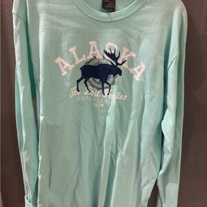 Alaska Women's Long Sleeve Tee - Mint